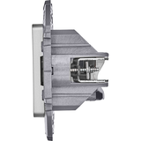 Розетка компьютерная двойная RJ45 категория 6 UTP - Legrand Inspiria - алюминий — фото 15
