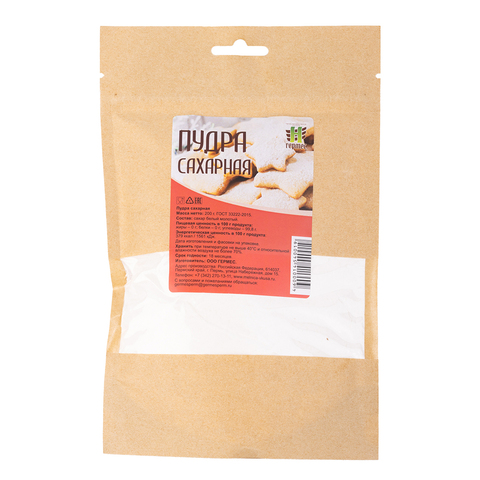 Сахарная пудра (дой пак) 200 г