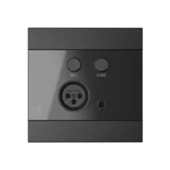 Настенная панель подключения Audac WP205/B