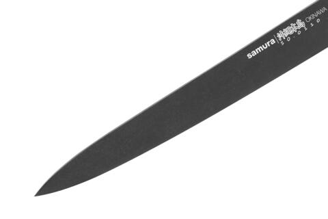 Нож кухонный Янагиба Samura OKINAWA Stonewash 240 мм