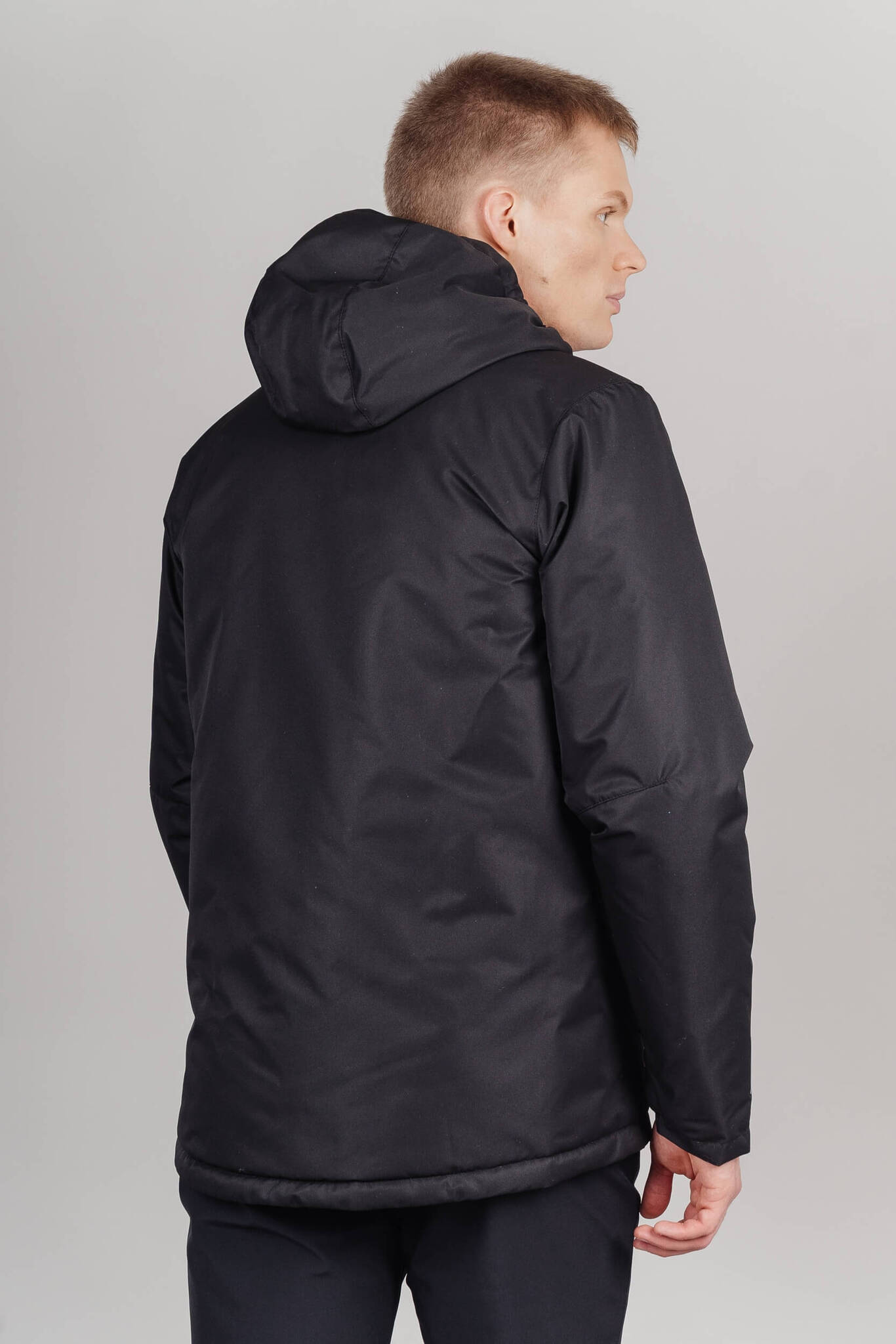 Мужская утепленная лыжная куртка Nordski Urban 2.0 black - 3