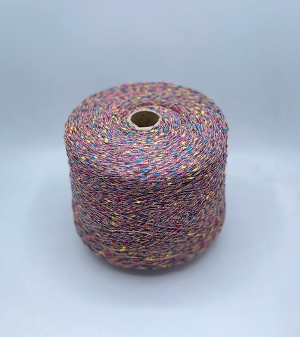 Hasegawa (пр.Япония), art- HKA4511 , 720м/ 100 гр. 97%Хлопок, 3% Нейлон , цвет-Мультиколор арт.29265