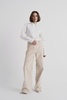 Брюки из вельвета Vintage beige