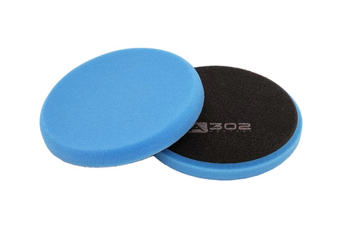 А302 STANDART PAD Экстра твердый полировальный круг 130/20/140 (синий)