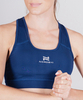 Женский спортивный бра Nordski Pro Bra dark ocean - 1