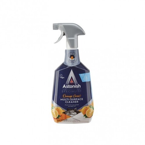 Astonish Универсальный мультиочиститель с маслом апельсина Orange Grove 750мл