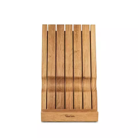 Набор из 6 кухонных ножей в подставке из дуба ROBERT WELCH Professional арт. RWPAO2097V/7