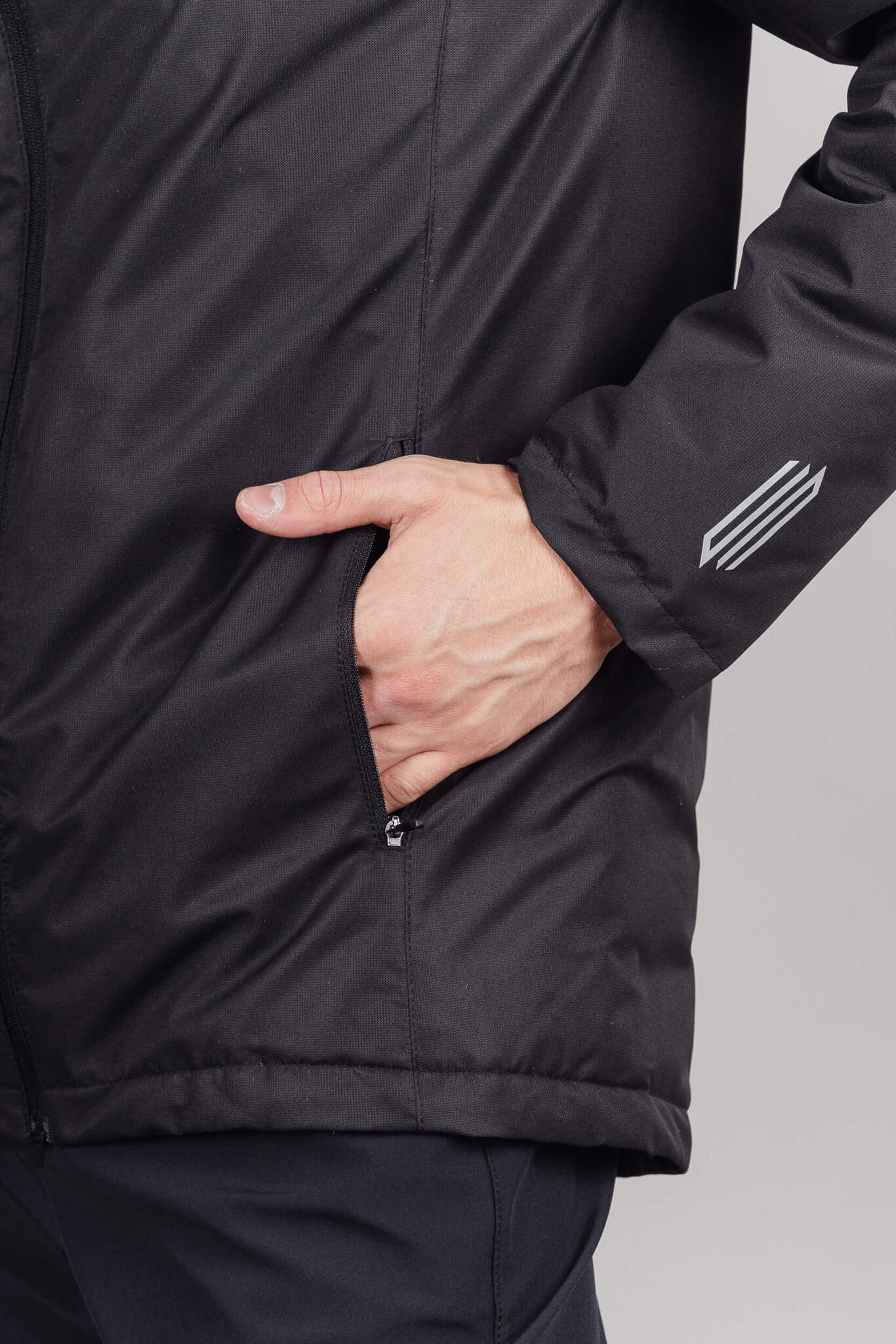 Мужская утепленная лыжная куртка Nordski Urban 2.0 black - 6