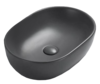 Timo Kulo TK-405MB Раковина накладная, цвет: чёрный