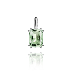 Подвеска Кристал Классик с празиолитом / Crystal Classic