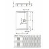 Radaway Agros D 4ADN812-02 Душевой поддон