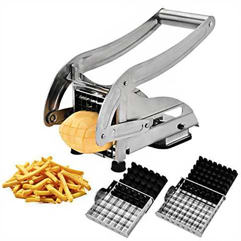 Картофелерезка металлическая Potato Chipper