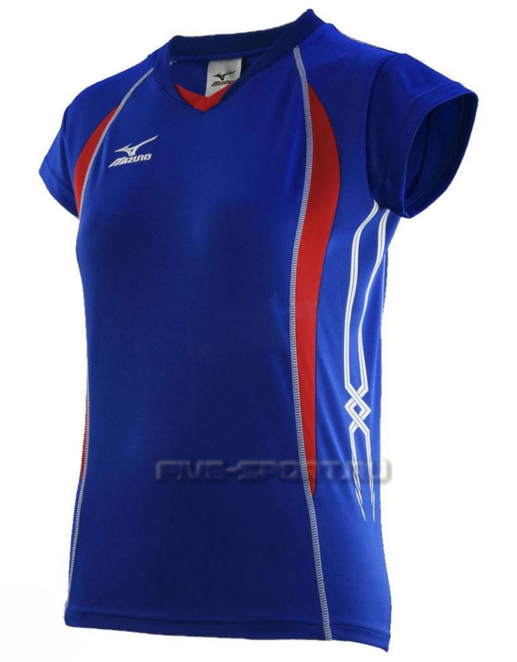 Mizuno Premium W's Cap Sleeve blue