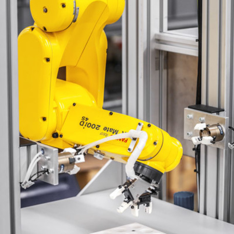 Промышленный робот Fanuc LR Mate 200iD/4S