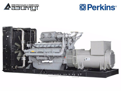 Дизельный генератор Азимут АД-1480С-Т400-1РМ18 Perkins