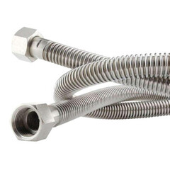 Подводка для газа из металл. 3/4" ВР-ВР 2,0м