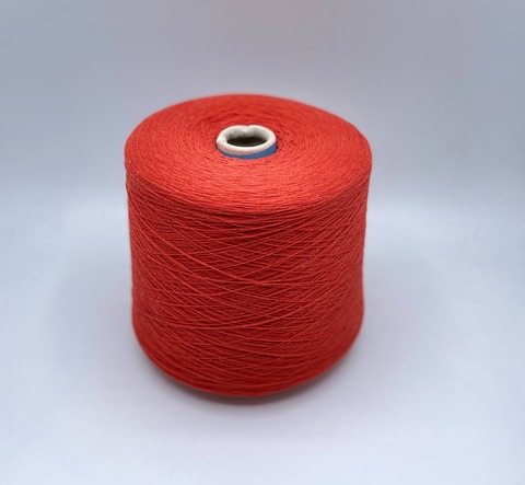 Cariaggi (пр.Италия) арт. Cashmere, 2/28 1400м/100гр,100% кашемир,цвет-Терракот(59), арт.28986