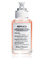 Replica Maison martin margiela on a date