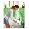 Hansgrohe Logis Loop 71154000 Смеситель для раковины однорычажный с донным клапаном