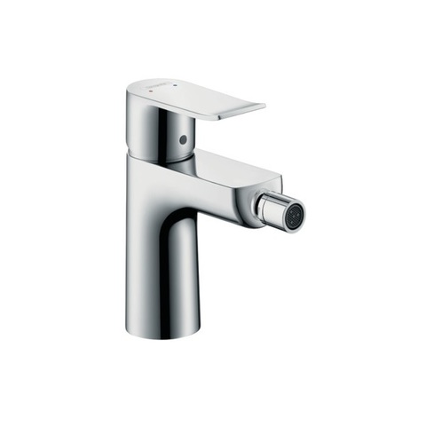 Hansgrohe Metris 31280000 Смеситель для биде однорычажный с донным клапаном