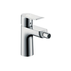 Hansgrohe Metris 31280000 Смеситель для биде однорычажный с донным клапаном фото