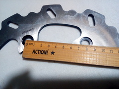 Диск для SUZUKI GSX R HAYABUSA ABS 1300 13-19 г.в./ B-KING 1300 08-10 г.в. / задний / тормозной / ARASHI