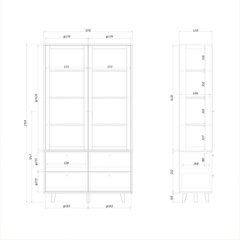 Витрина TW179/2