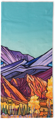 Бандана-труба Buff CoolNet UV Rocky Mountain - 2