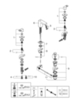 GROHE Eurocube 20351000 Смеситель для раковины