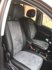 Чехлы на Volkswagen Tiguan 2007–2017 г.в.
