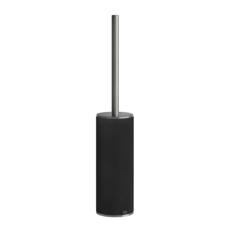 Gessi 316 54744#707 Ершик напольный, цвет: brushed black metal pvd