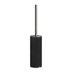Gessi 316 54744#707 Ершик напольный, цвет: brushed black metal pvd фото