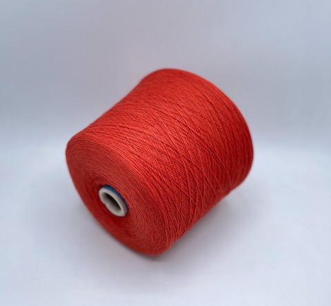 Cariaggi (пр.Италия) арт. Cashmere, 2/28 1400м/100гр,100% кашемир,цвет-Терракот(59), арт.28986
