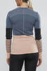Craft Fuseknit Comfort Blocked женская терморубашка grey - 3