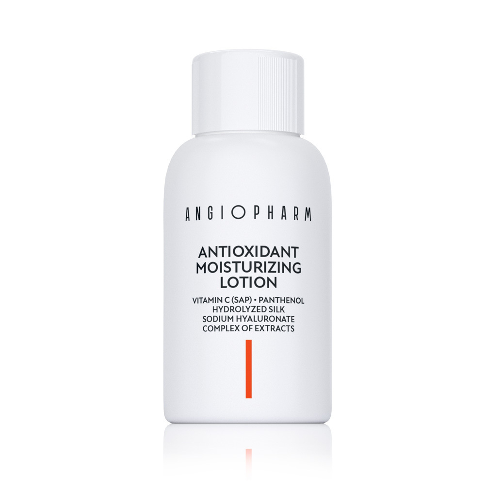 Антиоксидантный увлажняющий лосьон ANGIOPHARM Antioxidant Moisturizing Lotion 50мл