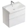 Geberit Smyle Square 500.353.00.1 Тумба под раковину 73.4x61.7x47см, Белый / Высокоглянцевое покрытие