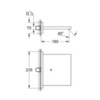 GROHE Allure 13317000 Каскад