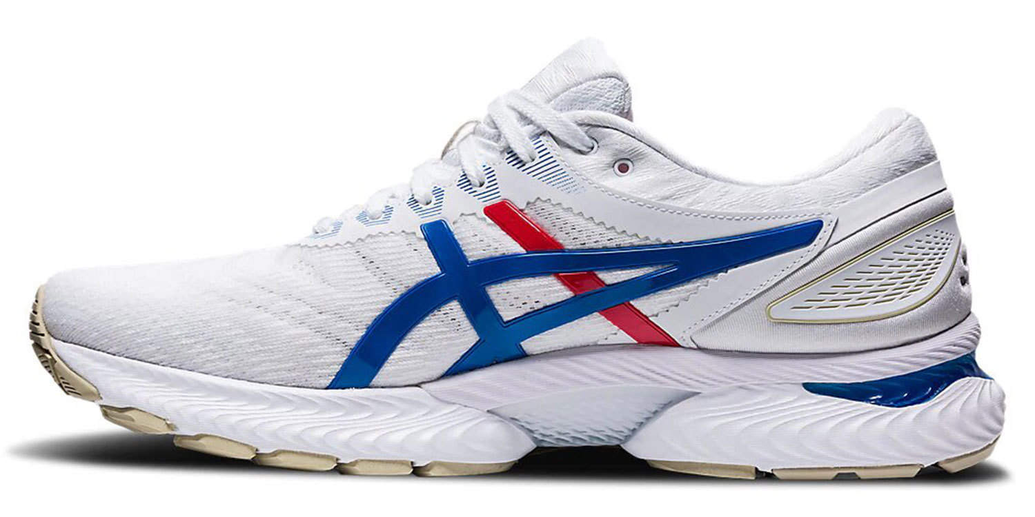 Asics Gel Nimbus 22 кроссовки для бега женские белые - 3