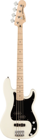 FENDER SQUIER Affinity 2021 Precision Bass PJ MN Olympic White