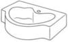 Geberit Kind 326060000 Раковина