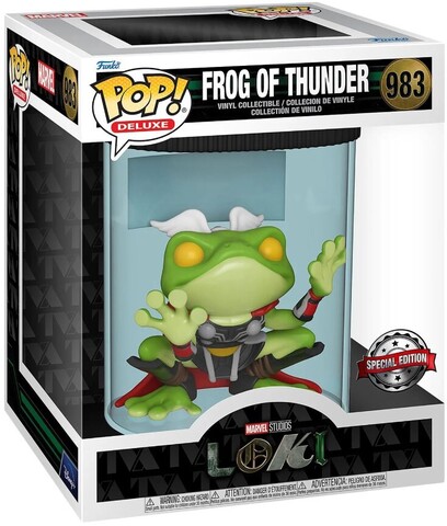 Funko POP! Loki: Frog of Thunder (Exc) (983)