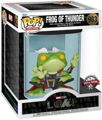 Funko POP! Loki: Frog of Thunder (Exc) (983)