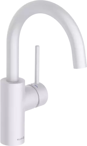 Kludi Bozz 380285376 Смеситель для раковины, цвет: белый