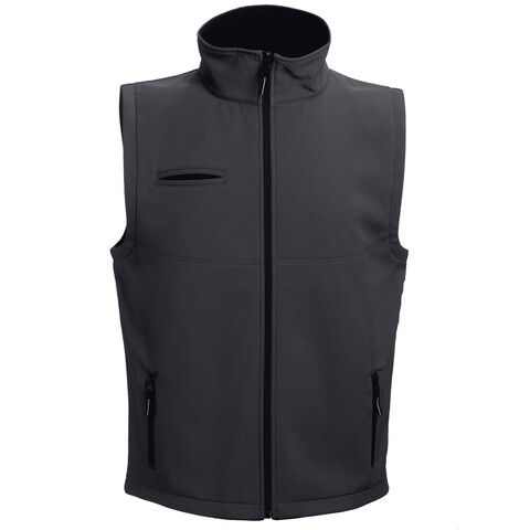 THC BAKU. Жилет softshell унисекс