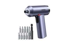 Шуруповерт UGREEN UT118 (15712) Electric Screwdriver Set, серый