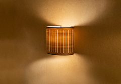 Настенный светильник Nomon AUTUMN WALL Walnut