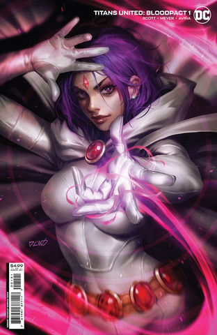 Titans United Bloodpact #1 (Cover B)