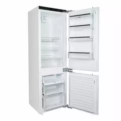 Холодильник встраиваемый DeLonghi DCI 17NFE Bernardo, двухкамерный, морозильная камера внизу