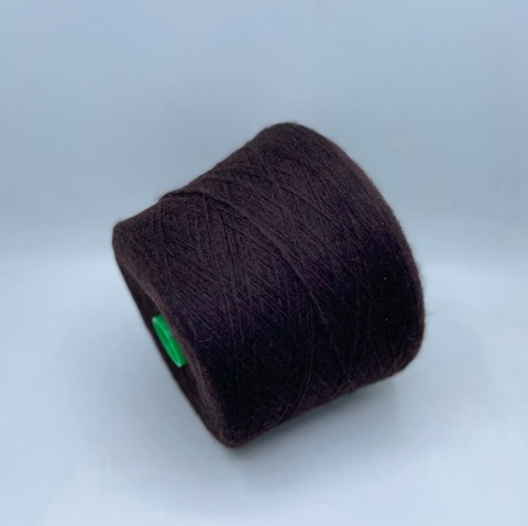 Zegna Baruffa (пр.Италия),art-Ande 500м/100гр.34% Меринос 45% Альпака 24%Полиамид , цвет-Темно-коричневый меланж арт.31412