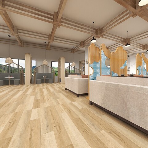 SPC ламинат Union Essence Дуб Терра - Terra Oak (ES02-11 4.2 мм)
